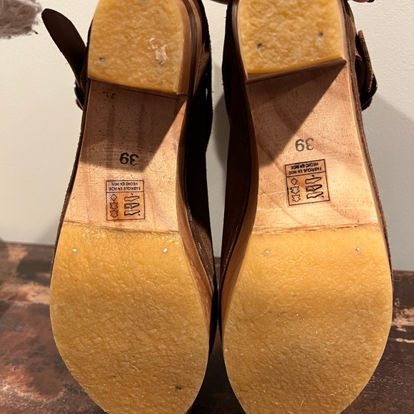 Free People Bungalow Clog Boot/ Color - Portobello/ Size 39 - Picture 5 of 15